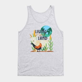 Living With the Land Tank Top